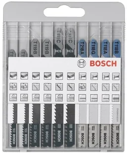 Bosch Zestaw brzeszczotów Metal/Wood Basic 10-częściowy Basic 2607010630 1 zest - Brzeszczoty - miniaturka - grafika 3