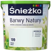 Farby wewnętrzne - Śnieżka Emulsja Barwy Natury polna mięta 2,5 l - miniaturka - grafika 1