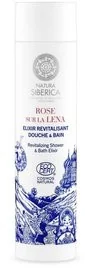 Siberica Natura Rose, eliksir pod prysznic i do kąpieli Rose De Grasse & Snow Cladonia, 250 ml - Kosmetyki do kąpieli - miniaturka - grafika 2