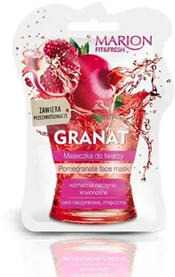Marion Fit&Fresh Face Mask 7.5ml - Maseczki do twarzy - miniaturka - grafika 4