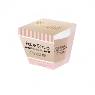 Nacomi Odżywczy peeling do twarzy i ust o zapachu czekolady - Balsamy do ust - miniaturka - grafika 3