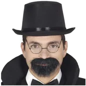 Gadżety dla niej i dla niego - Guirca Kozia bródka z wąsami, rozmiar uniwersalny - miniaturka - grafika 1