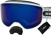 Gogle narciarskie - ICE-Q Gogle narciarskie Ski Prestige-5 OTG na okulary - miniaturka - grafika 1