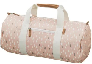 FRESK Fresk Torba Weekend bag Kropelki Pink FB840-85 - Torby szkolne - miniaturka - grafika 5