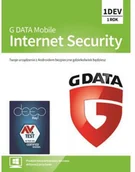 Programy antywirusowe - GData MOBILE INTERNET SECURITY 1 DEV 1 ROK - miniaturka - grafika 1