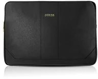 Etui do tabletów - Guess gucs13tbk Look-up Computer Saffiano pokrowiec ochronny 33.02 cm (13 cali) czarna/wielobarwny GUCS13TBK - miniaturka - grafika 1