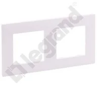Klawisze i ramki - Legrand NILOE STEP RAMKA 2-KROTNA PUDROWY RÓŻ 863292 - miniaturka - grafika 1