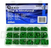 Pozostałe wyposażenie warsztatu - GEKO Oringi do klimatyzacji 420el.(24) - miniaturka - grafika 1