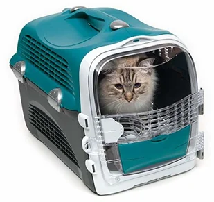 Catit Cabrio pudełko transportowe - Sprzęt podróżny i transportery dla psów Catit Cabrio pudełko transportowe - Sprzęt podróżny i transportery dla psów - miniaturka - grafika 1