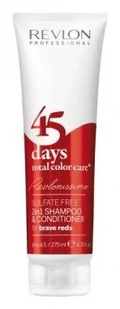 Revlon Professional Professional Revlonissimo 45 Days 2in1 For Brave Reds szampon do włosów 275 ml dla kobiet - Szampony do włosów - miniaturka - grafika 2