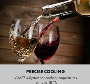 Klarstein HEA-Shiraz-12 - Chłodziarki do wina - miniaturka - grafika 3