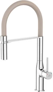 Laveo Polla beżowa/chrom (BAP_478D) - Baterie kuchenne - miniaturka - grafika 3