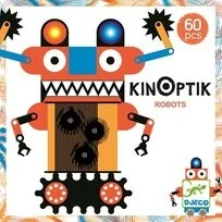 Djeco Kinoptik Roboty DJ05611 - Zabawki kreatywne - miniaturka - grafika 3