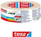 Folie i taśmy malarskie - Tesa Taśma maskująca malarska standard 50m x 38mm - miniaturka - grafika 1
