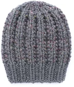 Czapki damskie - Art of Polo Czapka Wełniana przeplatanka [HANDMADE] - miniaturka - grafika 1