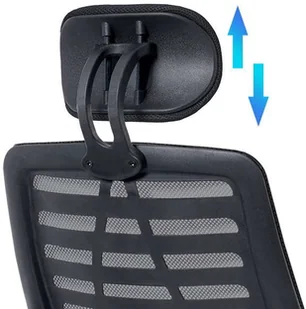 Fotel biurowy, krzesło biurowe MarkAdler Fotel biurowy MarkAdler Manager 2.0 Black MA-Manager 2.0 Black - Fotele i krzesła biurowe - miniaturka - grafika 6