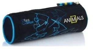 Astra Saszetka okrągła AN-27 Animals 3 Fast &amp; Blue - Artykuły biurowe - miniaturka - grafika 2