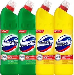 Domestos płyn do Wc toalet Cytrus Pine 4 x 750ml - Środki do WC - miniaturka - grafika 5