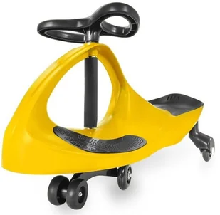 TWISTCAR Pojazd dziecięcy żółty TWIST/ZOL DTW - Jeździki dla dzieci - miniaturka - grafika 3
