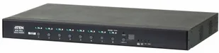 Aten Listwa PDU PE6208AV-AT-G 8-gniazd 1U eco PDU PE6208AV-AT-G - Adaptery i przejściówki - miniaturka - grafika 2
