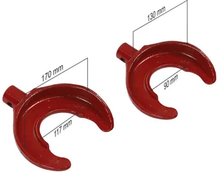 REDATS Ściągacz do Sprężyn McPherson Hydrauliczno - Pneumatyczny Talerzowy 1 Tona REDATS H-450 (19-00-20) - Narzędzia warsztatowe - miniaturka - grafika 4