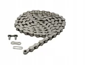 Łańcuchy rowerowe - Łańcuch Rowerowy De One 92 Ogniw Z Zapinką - miniaturka - grafika 1