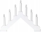 Oświetlenie świąteczne - Szwedzki Świecznik świąteczny Drewno Ada żar.E10 - miniaturka - grafika 1