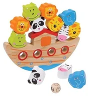 Gry planszowe - Small Foot Design gra zręcznościowa Balansująca zabawka Arka - miniaturka - grafika 1