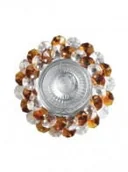 Lampy pozostałe - Light Prestige Eclipse Podtynkowa LP-G4920/40 red - miniaturka - grafika 1