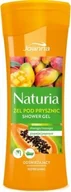 Kosmetyki do kąpieli - Joanna Odświeżający żel pod prysznic Mango i papaja - Naturia Mango and Papaya Shower Gel Odświeżający żel pod prysznic Mango i papaja - Naturia Mango and Papaya Shower Gel - miniaturka - grafika 1