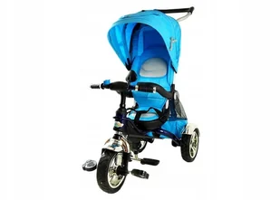 Rowerek Trójkołowy Exclusive Pompowane Koła KR-05 - Jeździki dla dzieci - miniaturka - grafika 6