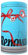 Ręczniki papierowe - Renova Ręcznik papierowy RENOVA Red Label, niebieski, 1 szt. - miniaturka - grafika 1