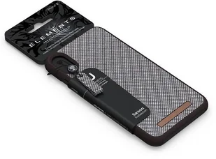 NORDIC ELEMENTS Nordic Elements Saeson Idun - Etui iPhone XR (brąz) E20294 - Etui i futerały do telefonów - miniaturka - grafika 10