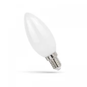 Świetlówki - Spectrum LED ŚWIECOWA E14 230V 4W COG NW MILKY - miniaturka - grafika 1