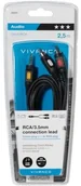 Kable - Vivanco Kabel Jack 3.5 mm 2xRCA 2.5m 46031) Jack 3.5 mm 2xRCA 2.5m 46031) - miniaturka - grafika 1