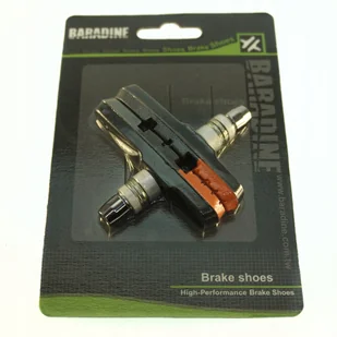 Klocki hamulcowe Baradine MTB-960V ( Orange ) - Części rowerowe - miniaturka - grafika 3