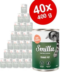 Smilla Mrrrau, 40 x 400 g - Pakiet mieszany I - Mokra karma dla kotów - miniaturka - grafika 2