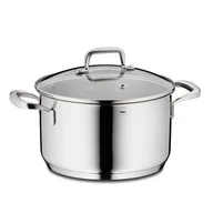 Garnki - Kela FLAVORIA STALOWY GARNEK 3,2 L Z POKRYWKĄ 20 CM INDUKCJA KE-10175 - miniaturka - grafika 1