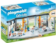Klocki - Playmobil 70191 Szpital z wyposażeniem - miniaturka - grafika 1