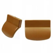 Klamki - Pochwyt Balkonowy PCV Złoty Dąb karton 36 sztuk AAC6-13037 - miniaturka - grafika 1