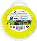 Akcesoria do kos i kosiarek - cellfast Żyłka tnąca Kwadrat 1.3 mm x 15 m - miniaturka - grafika 1