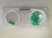 Kable światłowodowe - brak danych Splitter PLC 1:8 SC/APC 900um 1,5 - miniaturka - grafika 1