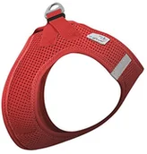 Smycze dla psów - Curli Vest Air Mesh Black, 3XS, czerwony VA-RE-3XS - miniaturka - grafika 1