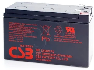 CSB Hitachi Akumulator Do Ups Hitachi HR1234W ( 12V 9000mAh ) HR 1234WF2 - Baterie do zasilaczy awaryjnych UPS - miniaturka - grafika 2