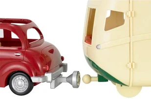 Sylvanian Families Sylvanian Families Przyczepa kempingowa - Figurki dla dzieci - miniaturka - grafika 4