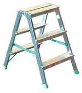 Drabiny - ALVE Drabina składana EUROSTYL 923 2x3 - miniaturka - grafika 1