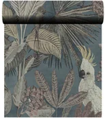 Tapety - Lutece Tapeta w liście PANTHERA zielona winylowa na flizelinie - miniaturka - grafika 1