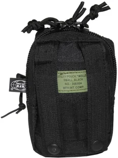 MFH Max Fuchs Kieszeń Utility Pouch MOLLE black - 30610A T006665 - Kabury i pokrowce - miniaturka - grafika 2