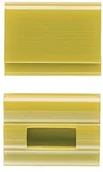 Teczki i skoroszyty - Elba 100552072 szerokość kolorów vertic do skoroszytów zawieszanych vertic 25 szt. żółty 85512 GB - miniaturka - grafika 1