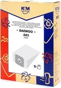 Worki do odkurzaczy - K&M Worek do odkurzacza K&M D03 (5 sztuk) - miniaturka - grafika 1